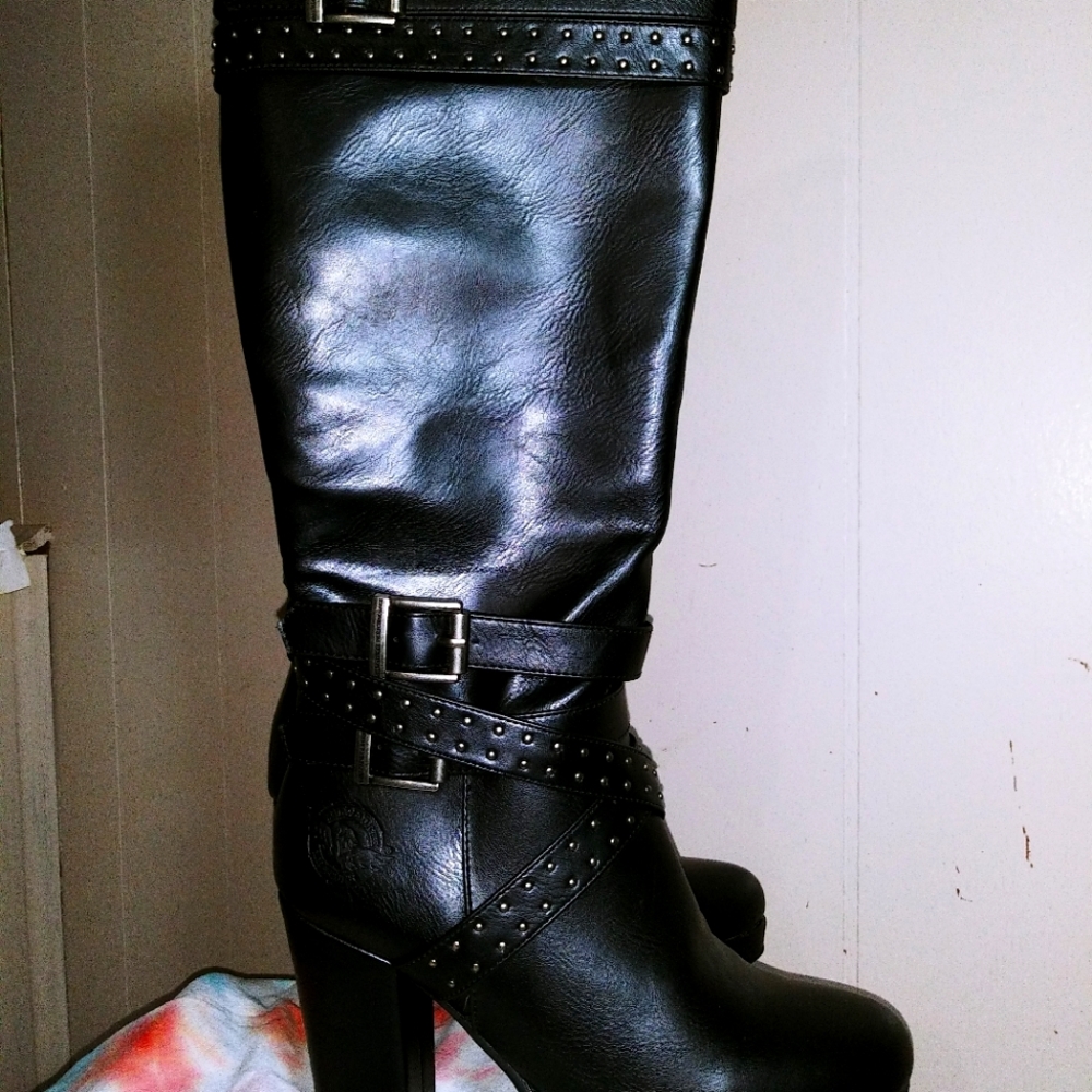 Milwaukee Leather Boots